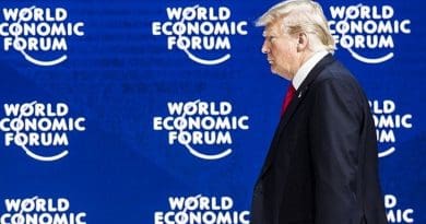 US President Donald Trump. Photo Credit: World Economic Forum / Valeriano Di Domenico