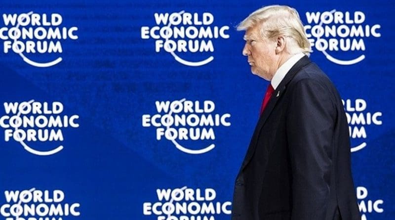 US President Donald Trump. Photo Credit: World Economic Forum / Valeriano Di Domenico