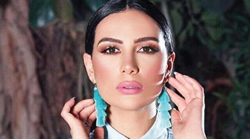 Tunisian singer Shayma Helali. Photo via Arab News.