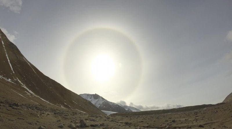 There are no plants, birds or mammals in the McMurdo Dry Valleys, which are located in the largest region of the Antarctic continent. Credit Ashley Shaw