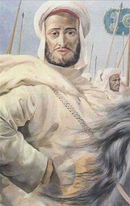 Moulay Ali Sherif, Sultan of Tafilalt (1631-1636) and founder of the present Alaouite dynasty