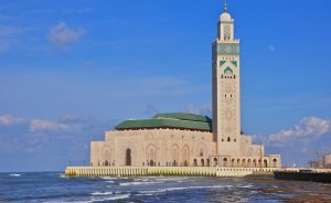 Hassan II Mosque in Casablanca