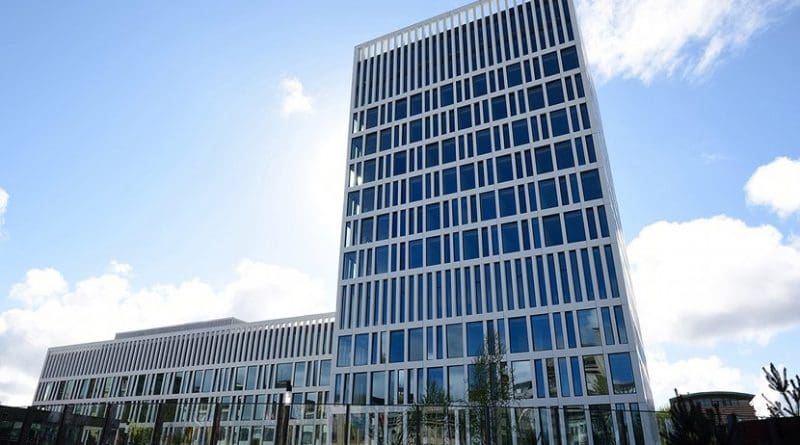 Eurojust building in The Hague. Photo credit: Eurojust