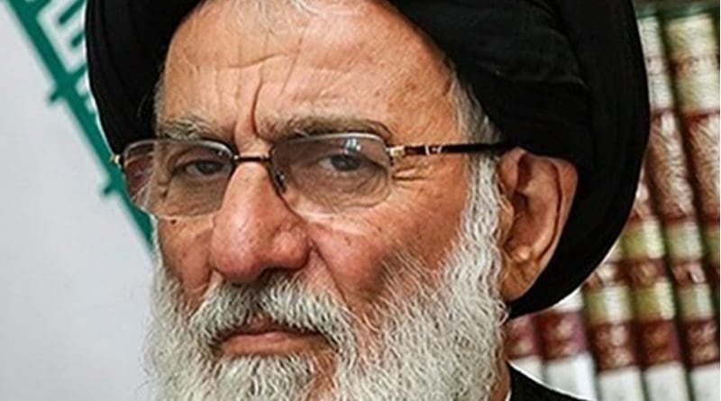 Iran's cleric Mahmoud Hashemi Shahroudi. Photo by Hamed Malekpour, Wikipedia Commons.
