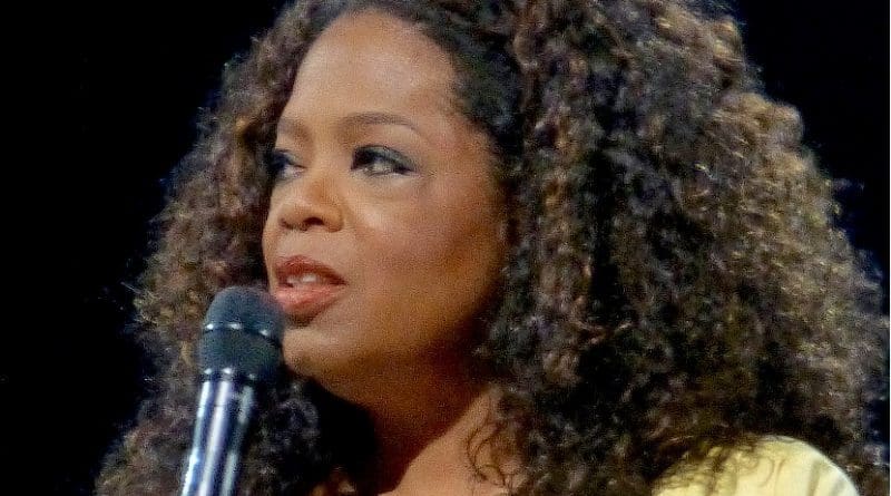 Oprah Winfrey. Photo by https://www.flickr.com/photos/aphrodite-in-nyc, Wikipedia Commons.