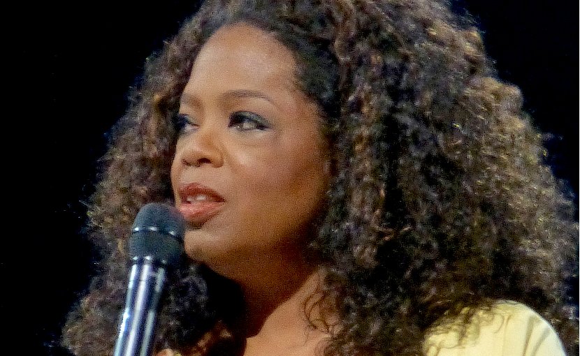 Oprah Winfrey. Photo by https://www.flickr.com/photos/aphrodite-in-nyc, Wikipedia Commons.