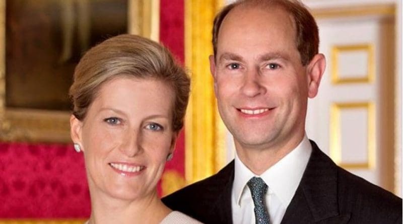 Prince Edward, Earl of Wessex, and the Countess of Wessex
