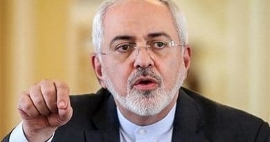 Iran's Foreign Minister Mohammad Javad Zarif. Photo credit: Tasnim News Agency.