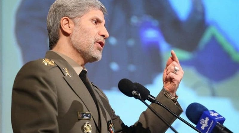 Iranian Defense Minister Brigadier General Amir Hatami. Photo Credit: Tasnim News Agency.