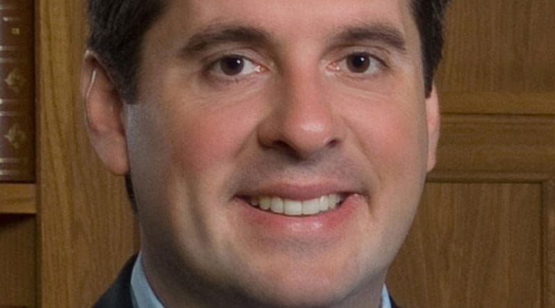 US politician Devin Nunes. Photo Credit: US Congress