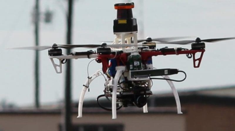 MIT CSAIL's system enables drones to fly through forests. Credit Jonathan How, MIT