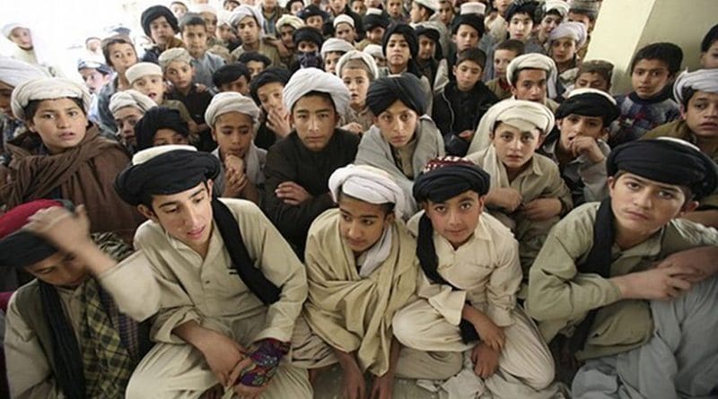 A madrassa in Quetta, Pakistan.