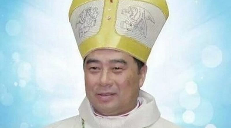 Bishop Vincent Guo Xijin is reported to have said that he would obey any verifiable request from the Vatican for him to step down. (Photo supplied via UCAN News)