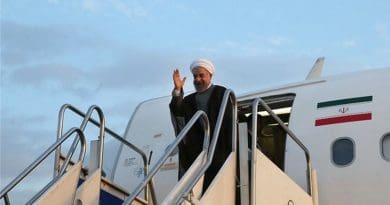 Iranian President Hassan Rouhani. Photo Credit: Tasnim News Agency.