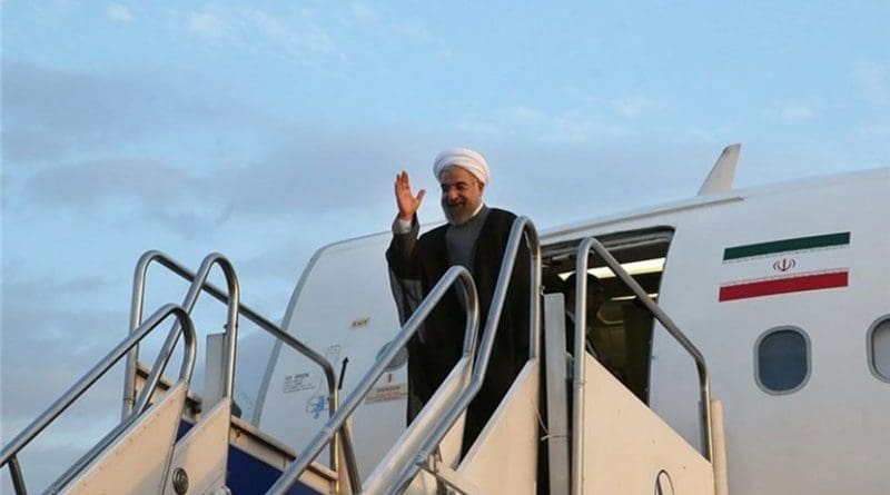 Iranian President Hassan Rouhani. Photo Credit: Tasnim News Agency.