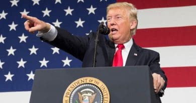 US President Donald Trump. Official White House Photo by Joyce N. Boghosian
