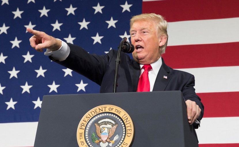 US President Donald Trump. Official White House Photo by Joyce N. Boghosian