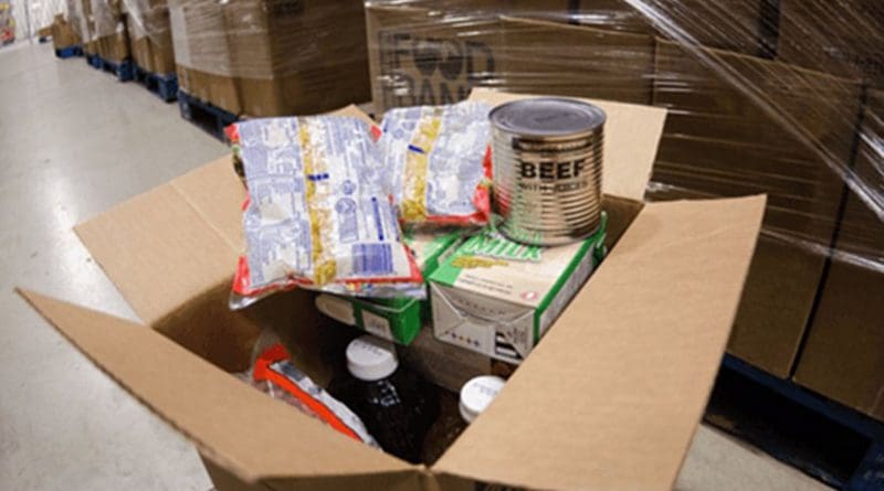 Food package. Photo by U.S. Department of Agriculture.