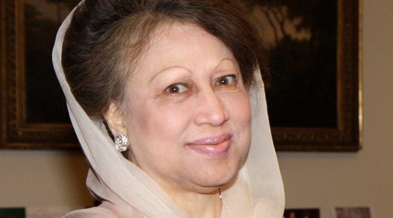Bangladesh's Khaleda Zia. Photo Credit: Foreign and Commonwealth Office, Wikimedia Commons.