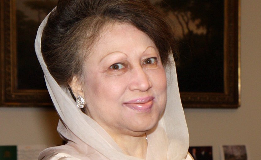 Bangladesh's Khaleda Zia. Photo Credit: Foreign and Commonwealth Office, Wikimedia Commons.