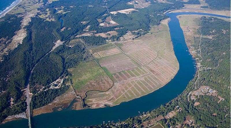 Bandon (Oregon) Marsh National Wildlife Refuge. Photo: Roy W. Lowe for the U.S. Fish and Wildlife Service, Pacific Region's