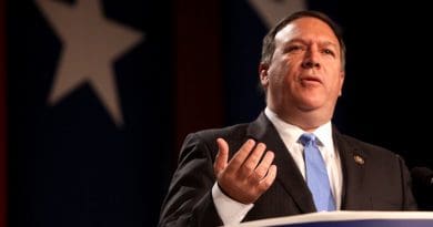Mike Pompeo. Photo by Gage Skidmore, Wikimedia Commons.