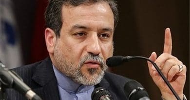 Iranian Deputy Foreign Minister for Political Affairs Seyed Abbas Araqchi. Photo Credit: Tasnim News Agency.