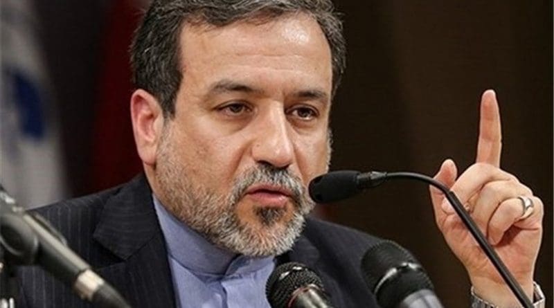 Iranian Deputy Foreign Minister for Political Affairs Seyed Abbas Araqchi. Photo Credit: Tasnim News Agency.