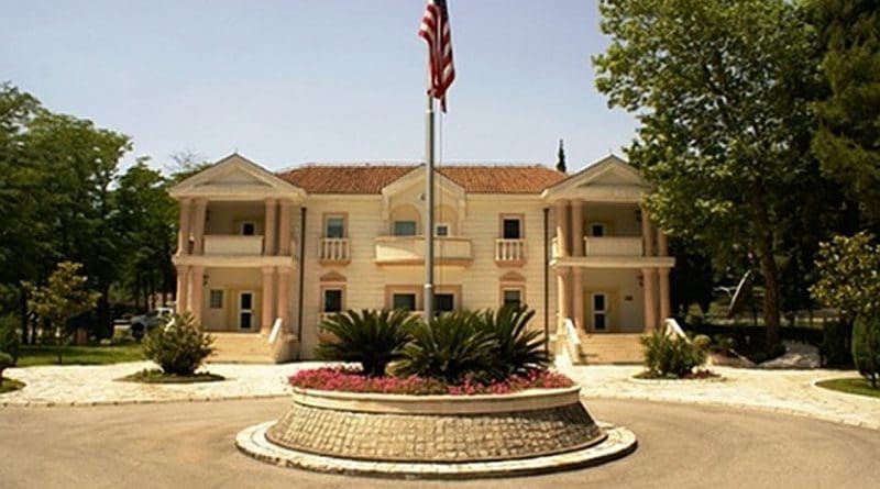 U.S. Embassy Podgorica, Montenegro. Photo Credit: US State Department.