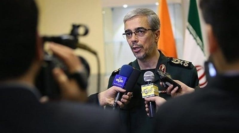 Chief of Staff of the Iranian Armed Forces Major General Mohammad Hossein Baqeri. Photo Credit: Tasnim News Agency