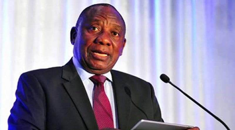 South Africa's President Cyril Ramaphosa. Photo Credit: SA News