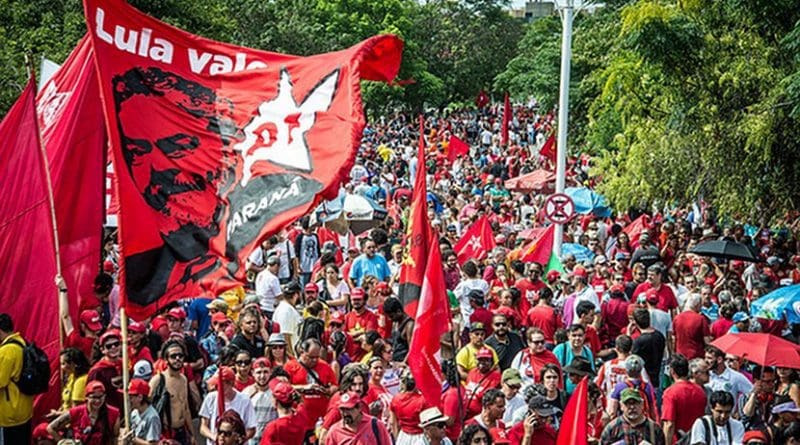 Demonstration in Brazil. Photo by Anselmo Cunha, Flickr