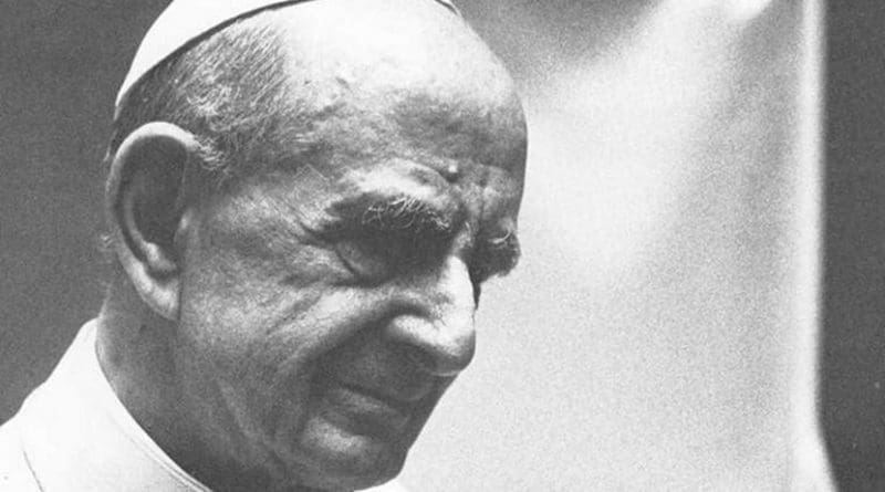 Pope Paul VI. Credit: Wikimedia Commons