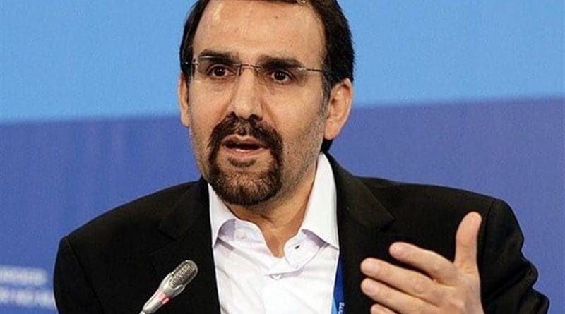 Iran's Ambassador to Moscow Mehdi Sanaei. Source: Tasnmim News Agency.