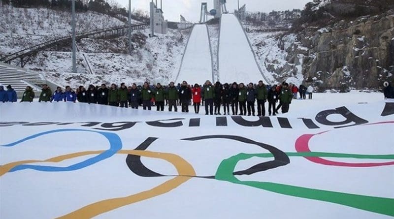 2018 Pyeongchang Winter Olympics. Photo Credit: Tasnim News Agency.