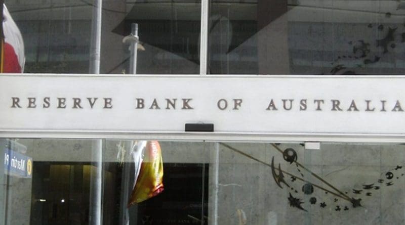 Reserve Bank of Australia. Photo by Danausi, Wikimedia Commons.