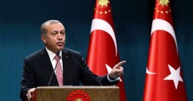 Turkey’s President Recep Tayyip Erdogan. Credit: Turkish government photo.