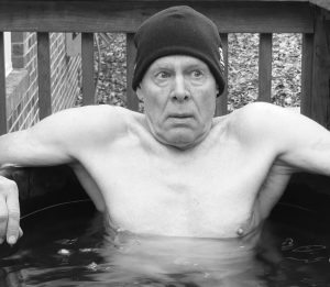 The water was 48 degrees, so it was difficult to enjoy the daily ablutions. Photo Credit: Tito Craige.