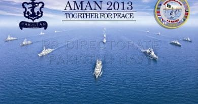Aman 2013. Credit: Pakistan Defense Ministry.