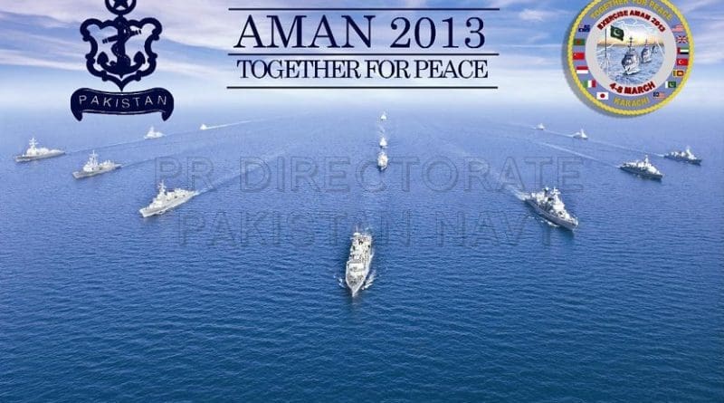 Aman 2013. Credit: Pakistan Defense Ministry.