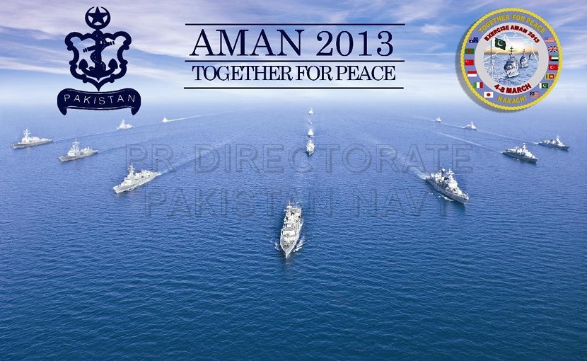 Aman 2013. Credit: Pakistan Defense Ministry.