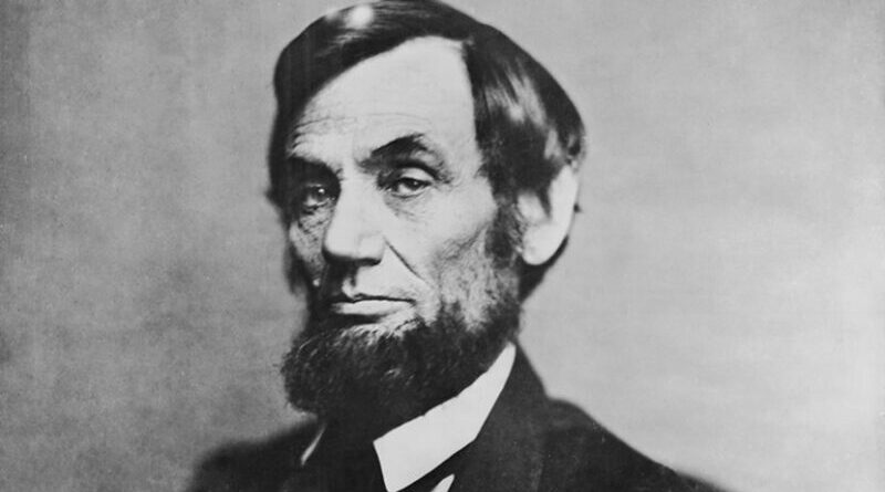 Portrait of Abraham Lincoln by Mathew Brady. Source: Library of Congress, Wikipedia Commons.