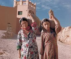 Amazigh/Berber Jewish women of southern Morocco