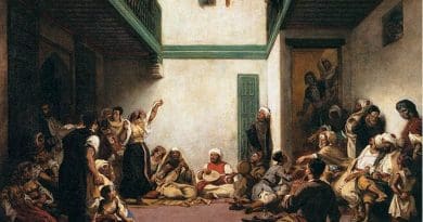 Jewish Wedding in Morocco. Painting by Eugène Delacroix.
