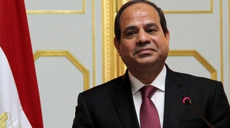 Egyptian President Abdel Fattah al-Sisi. Photo Credit: Tasnim News Agency.