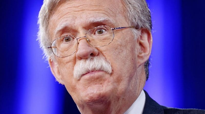 John Bolton. Photo by Michael Vadon, Wikipedia Commons.