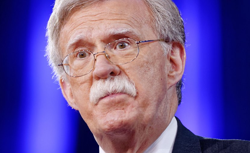 John Bolton. Photo by Michael Vadon, Wikipedia Commons.