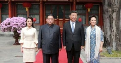 North Korea's Kim Jong-un’ with China's Xi Jinping. Source: North Korea's Korean Central News Agency