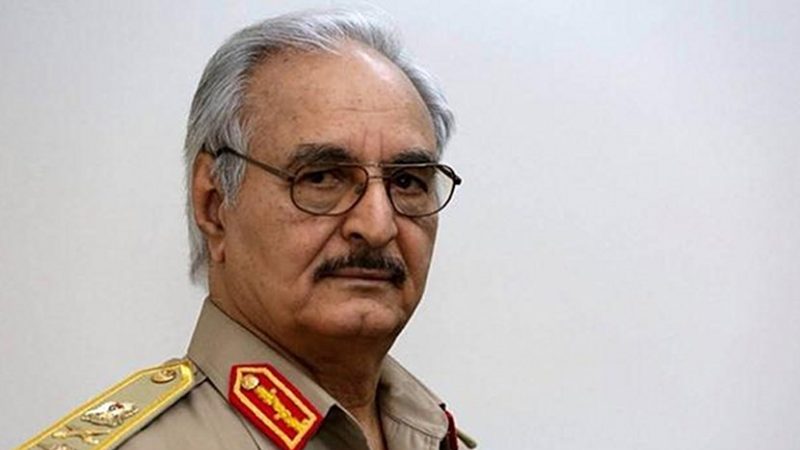 Libya's Khalifa Haftar