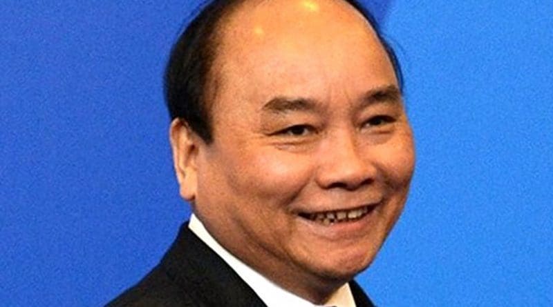Vietnam's Nguyen Xuan Phuc. Photo Credit: Kremlin.ru